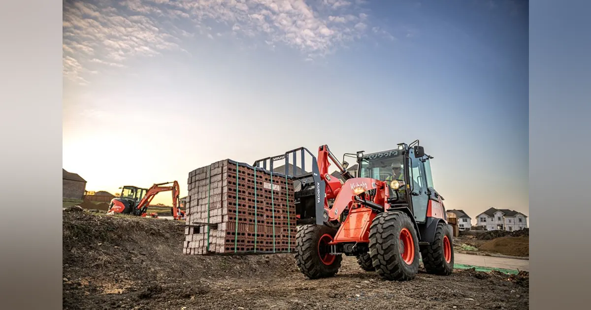 Kubota Updates Wheel Loader Lineup with New R540, R640 Models | Rental ...