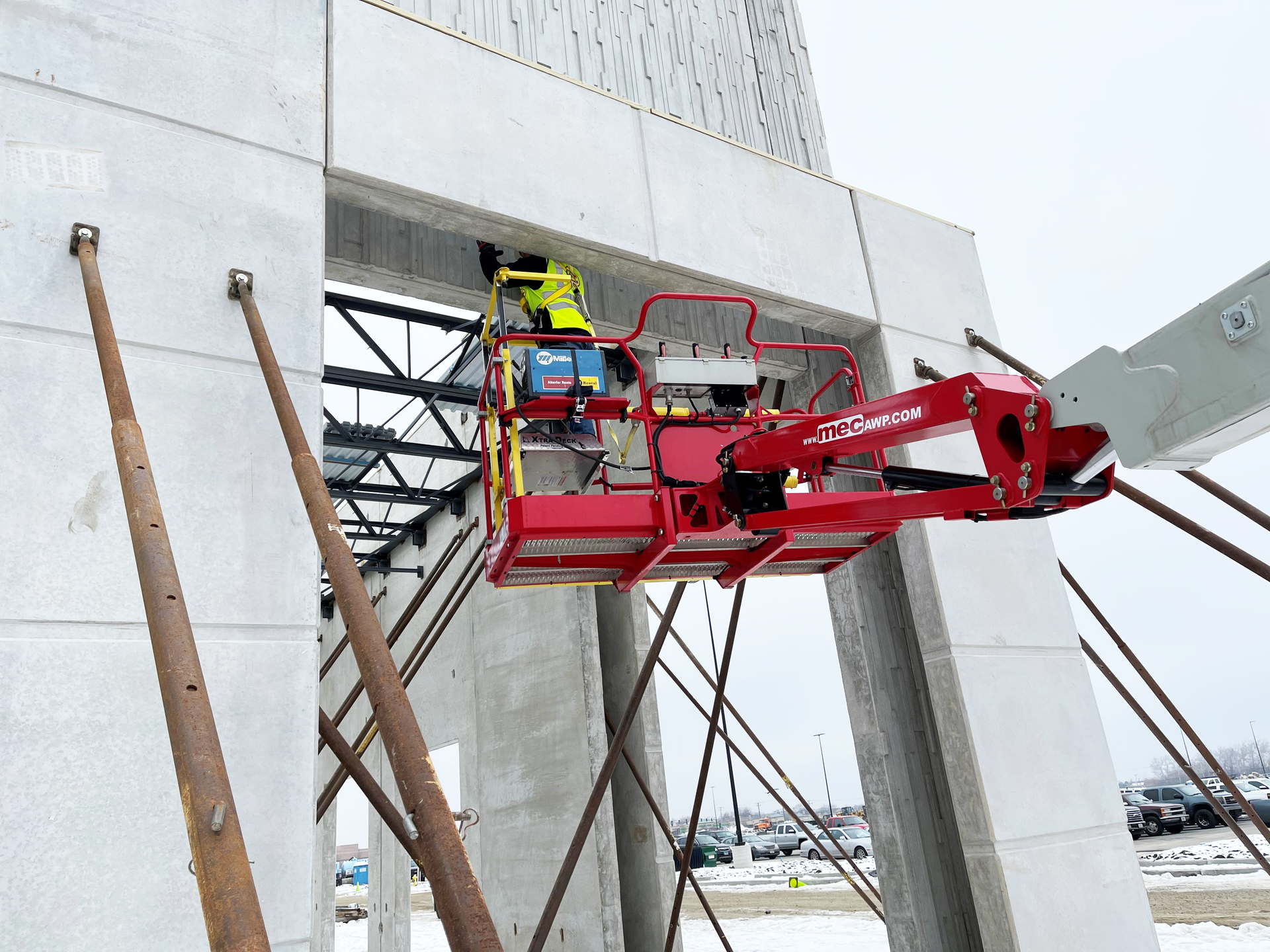 Mec Xtra Deck For Booms '21