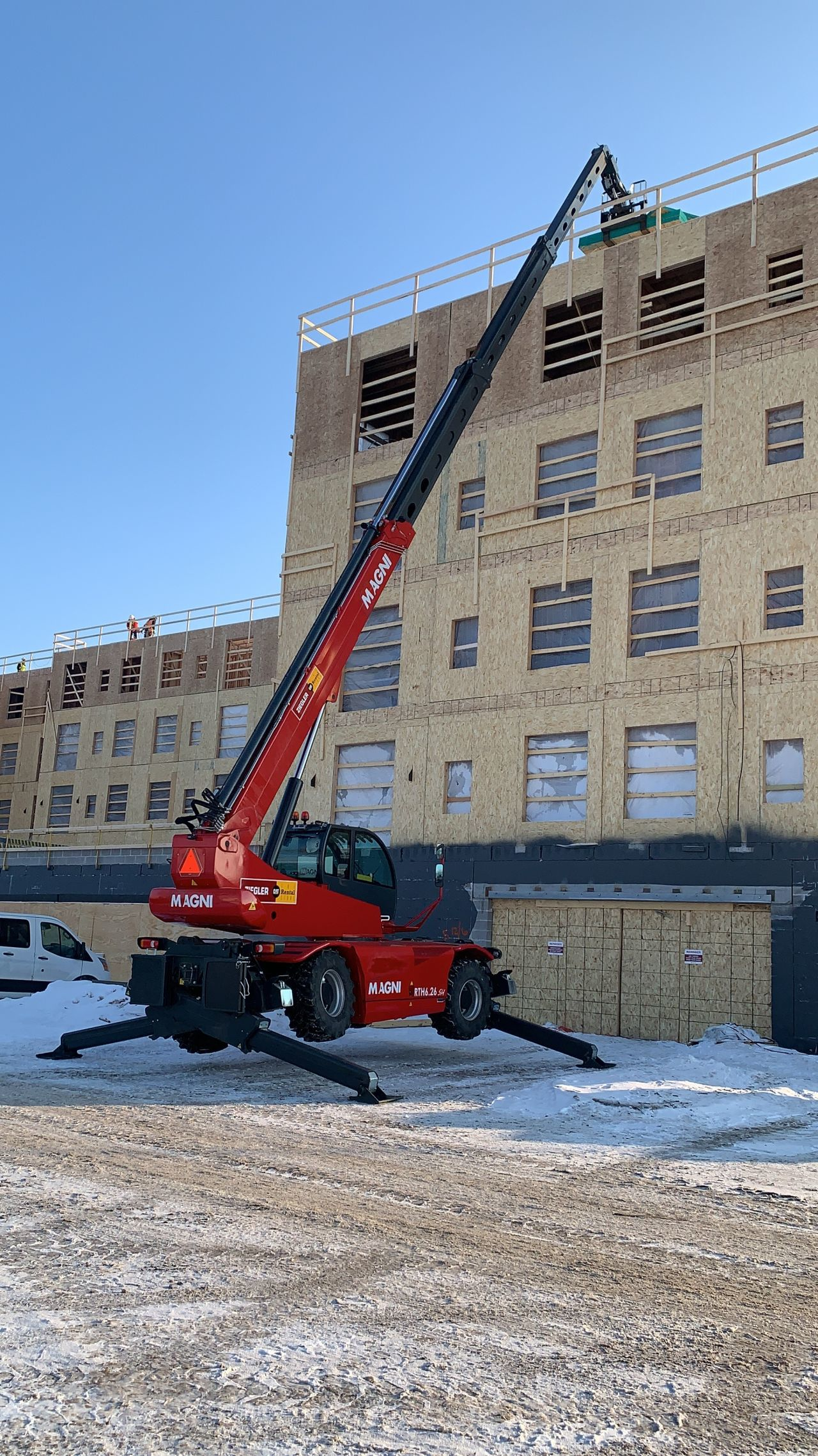 Ziegler Rental the First Cat Rental Store Magni Telescopic