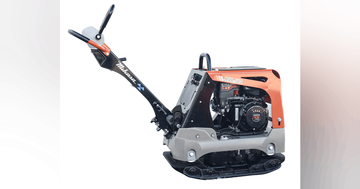 Mq mikasa plate online compactor