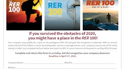 Rer100 2021 House Ad Full Page