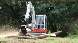 Takeuchi Tb370 Mulching Head