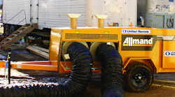 United Rentals Heating W Allmand Bros Heater