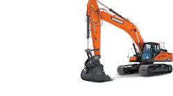 Doosan Dx350lc 5 Ko F Excavator 21