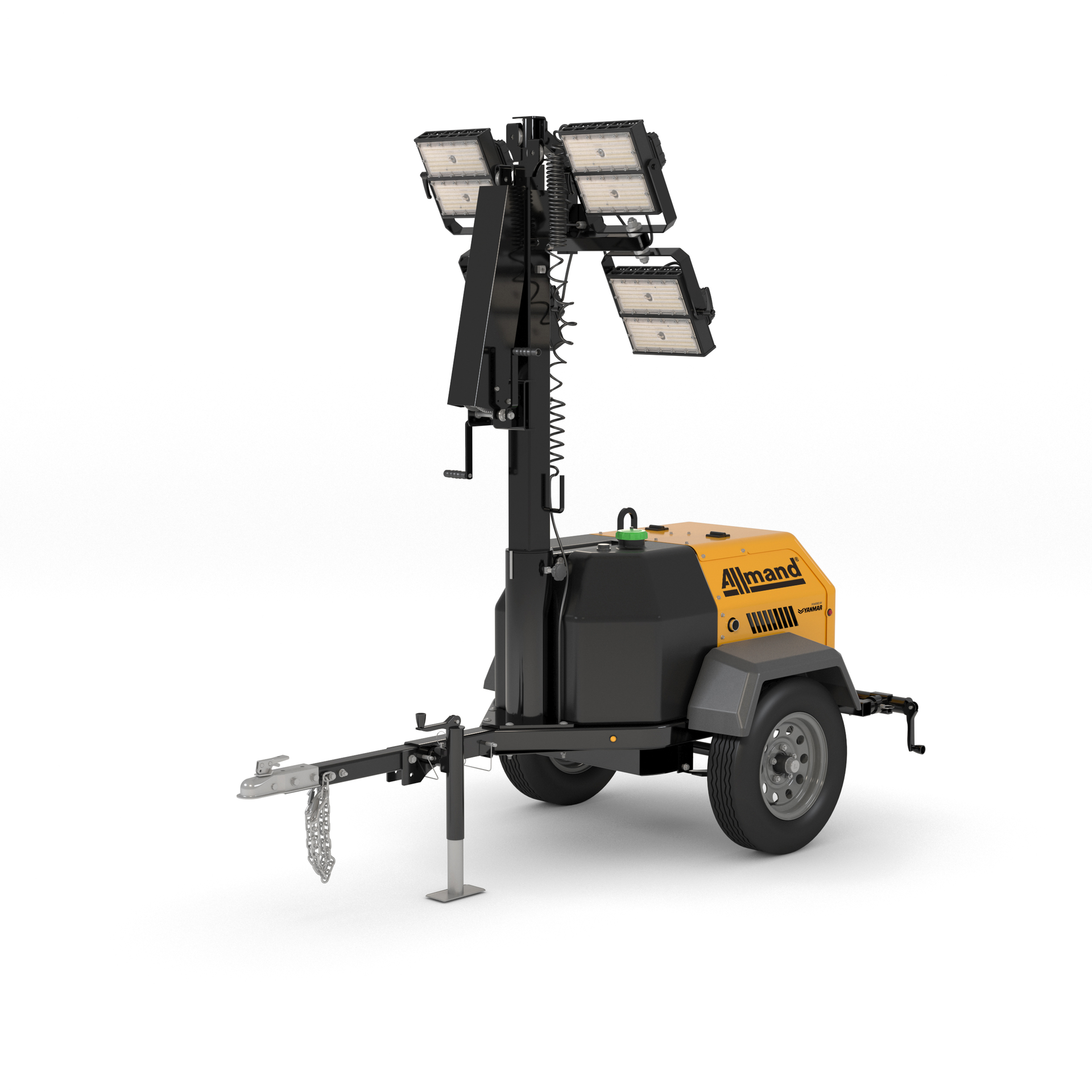 Allmand Bros. GR Series Light Towers Offers Powertrain Options Rental