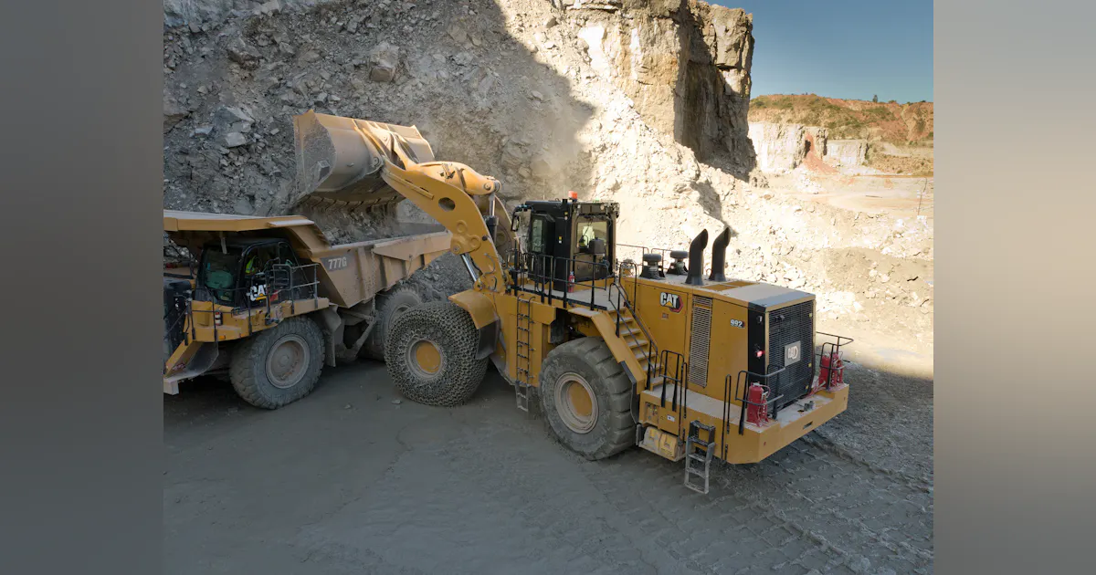 Pushcat 992 New Cat 992 Wheel Loader Increases Productivity Up To 32 Percent ...