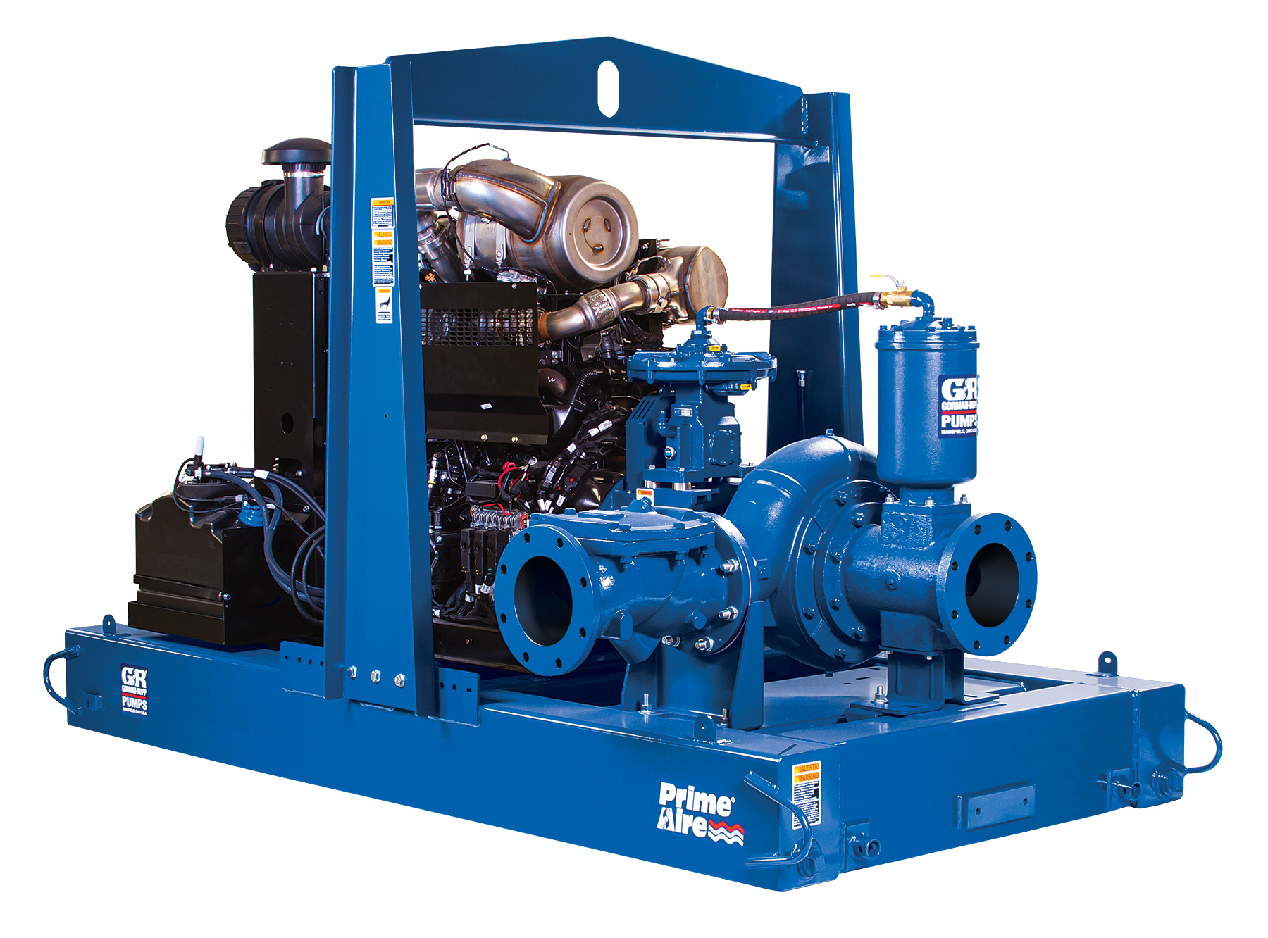 Gorman Rupp 21 Pa8 E60 D 4045 H Ft4 605155590fa63