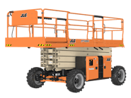 Jlg Rt4394 Stowed Front Lf 34 Extended 21