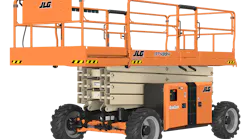 Jlg Rt4394 Stowed Front Lf 34 Extended 21