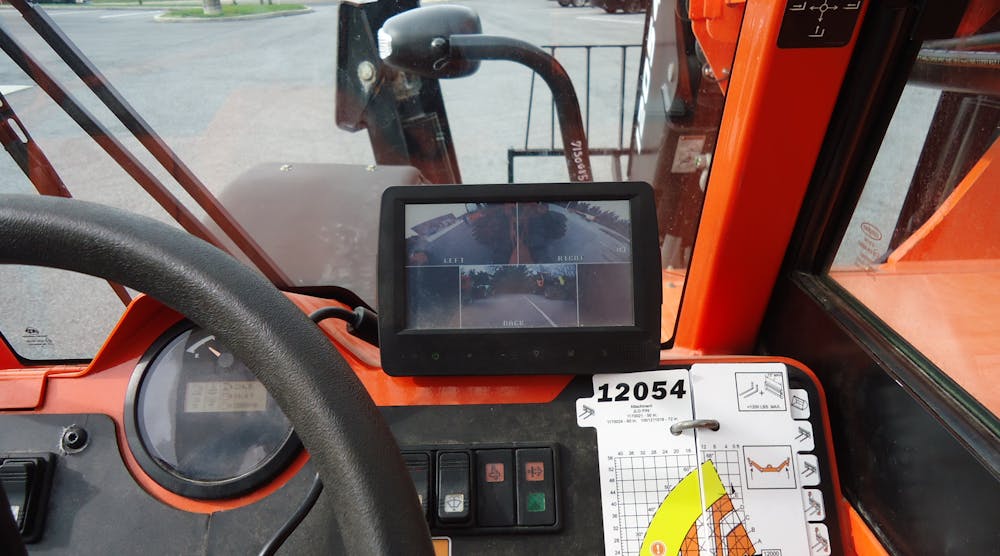 JLG Introduces Multi-Reverse Camera System for SkyTrak Telehandlers ...
