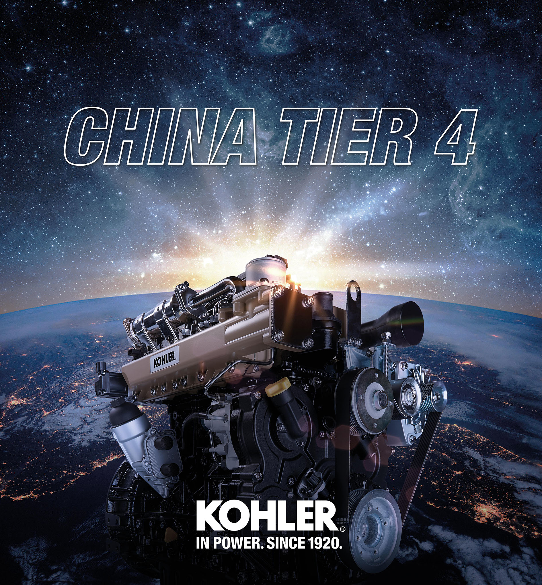 Kohler China Tier 4