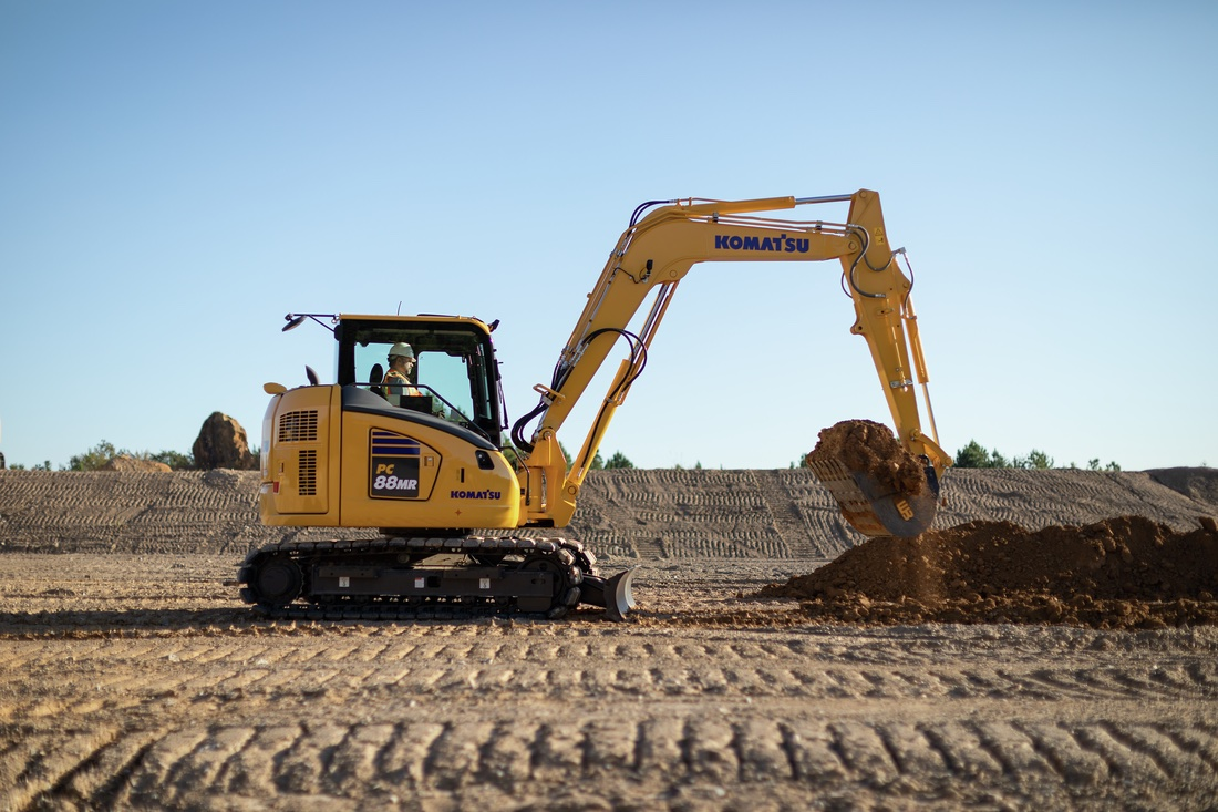 Komatsu Pc88 Mr 11 Image '21