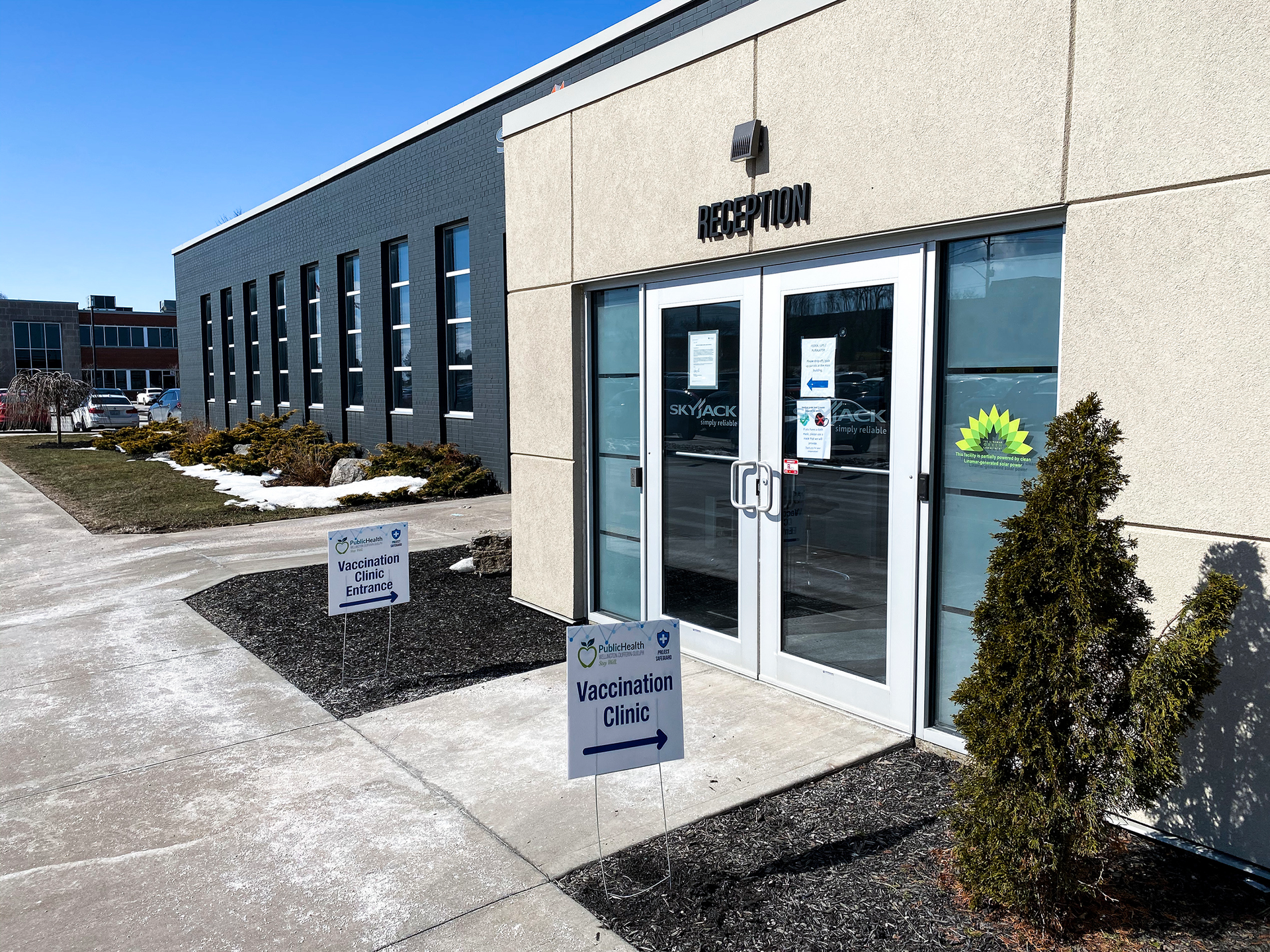 Skyjack Vaccination Clinic