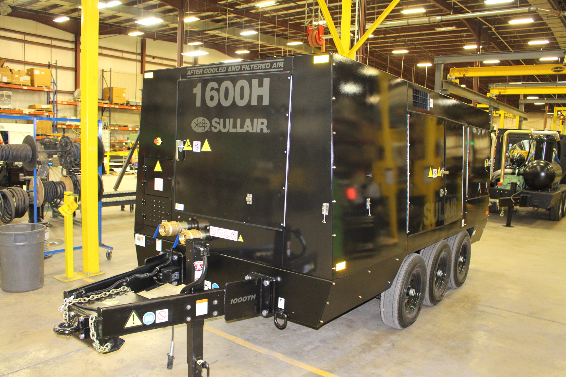 Sullair 1000th Remanufactured Unit5888