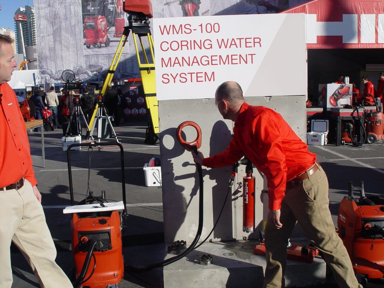 Woc 18 16 Wms 100 Hilti Coring Water Management System 6052b3de3b9e7