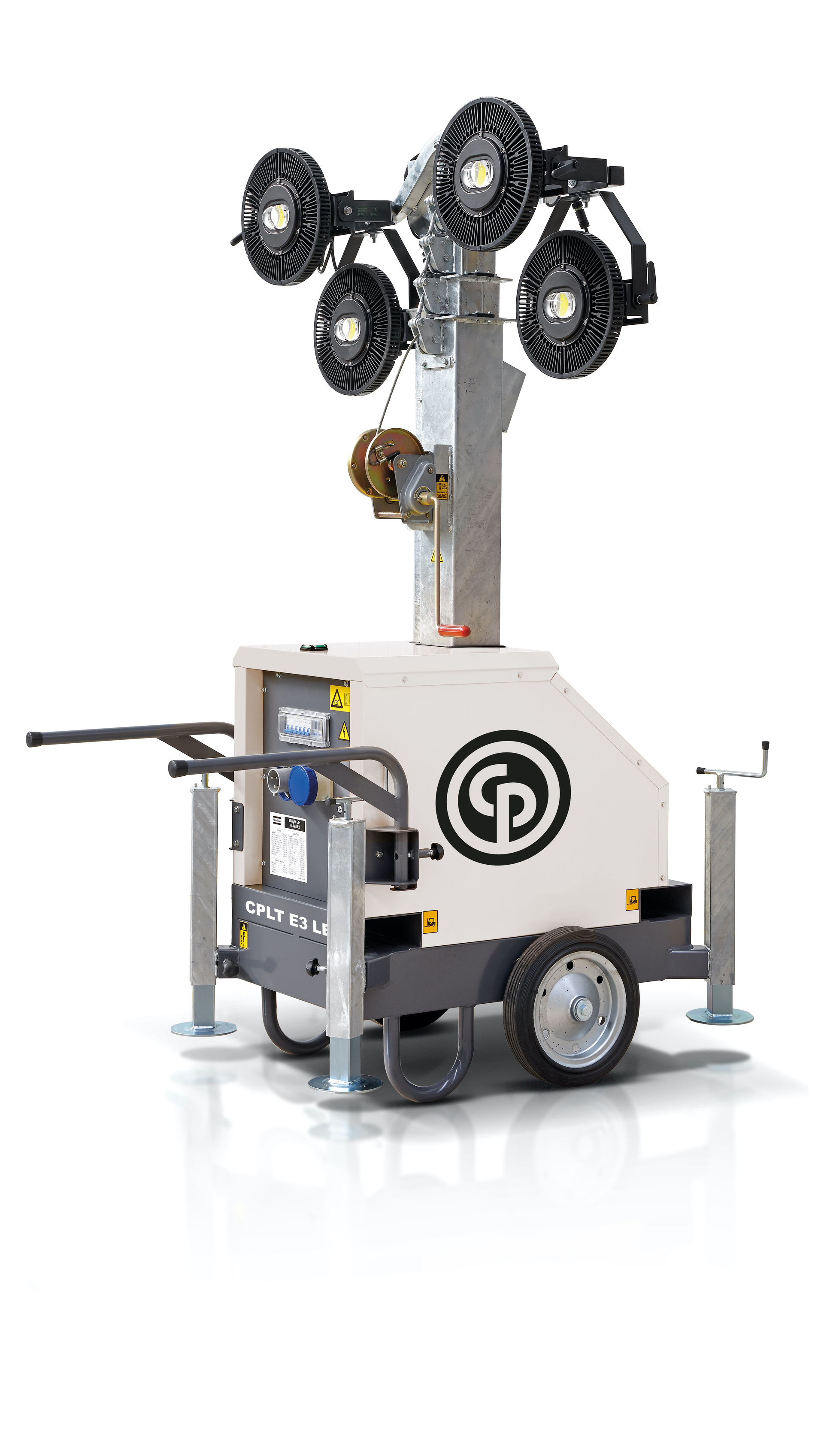 Chicago Pneumatic Cplt E3 Led Light Tower Us Original (003)