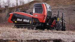 Ditch Witch At32 Drill