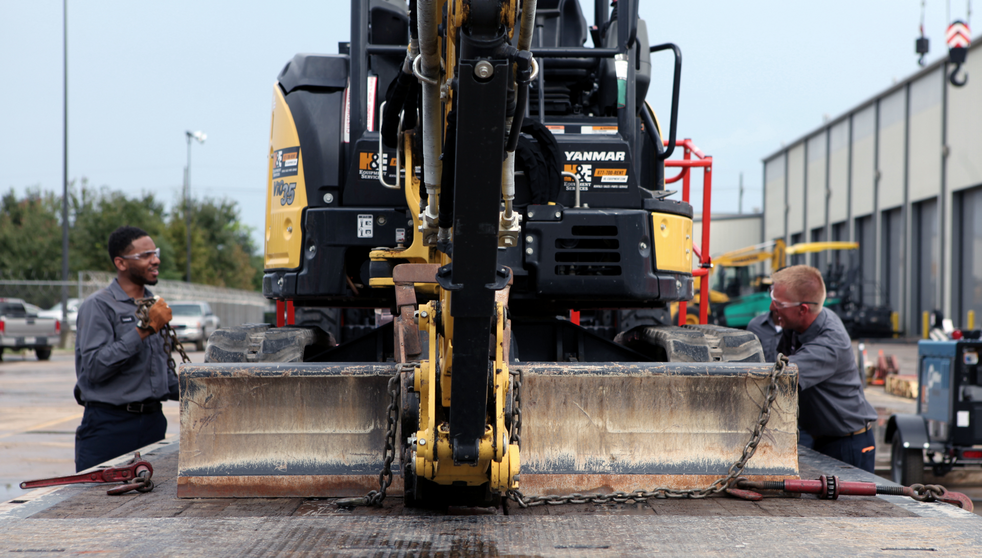 H&E Equipment Services Opens Branches in Longview, Texas, and Macon, Ga