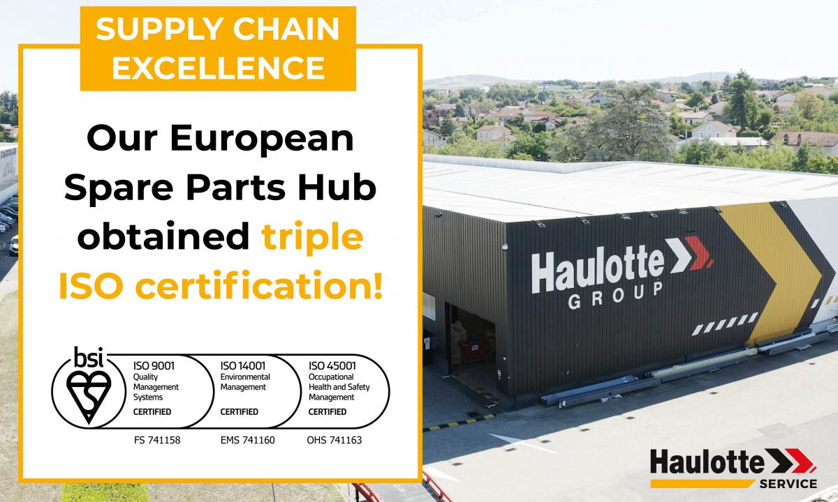 Haulotte Hub Certification En