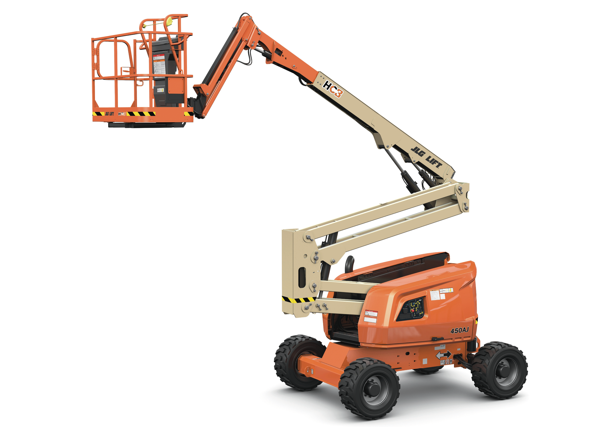 Jlg 450 Aj Hc3 Boom Lift