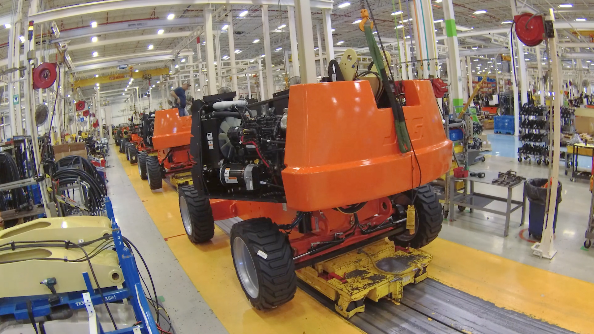 Department of Energy Recognizes JLG’s Shippensburg Manufacturing