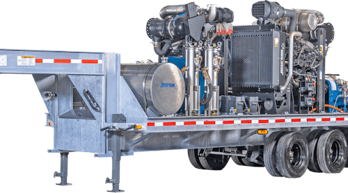 Jetstream Launches TwinForce 800 HP Water Blasting Unit Rental