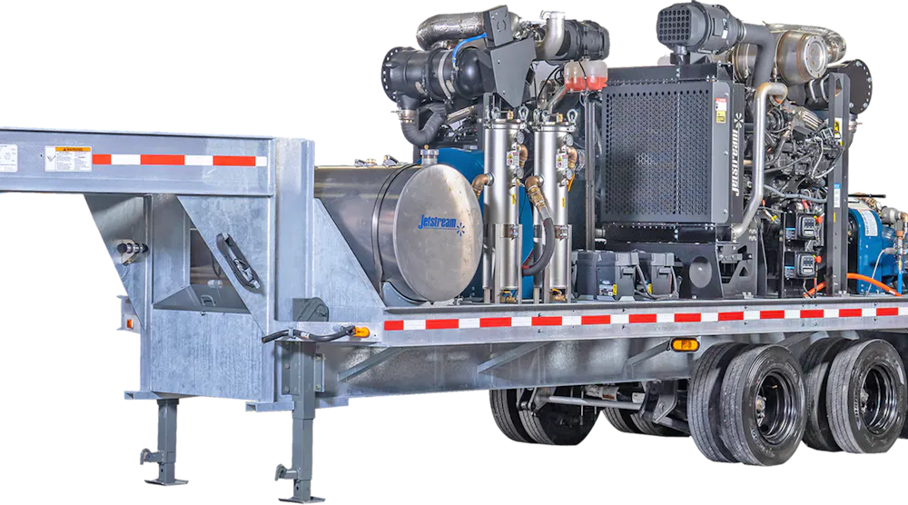 Jetstream Rental Jetstream Launches TwinForce 800 HP Water-Blasting Unit | Rental ...