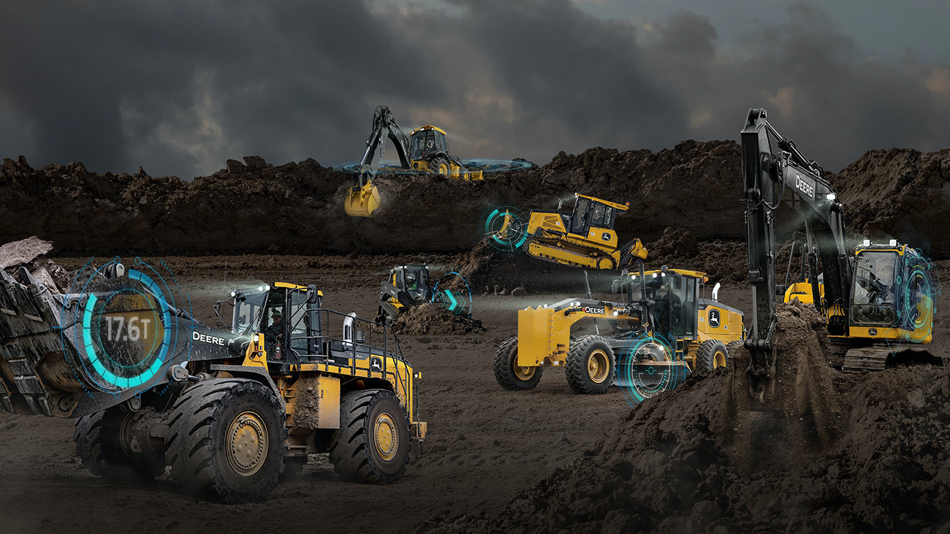 John Deere Precision Construction 21 607666aeb2861