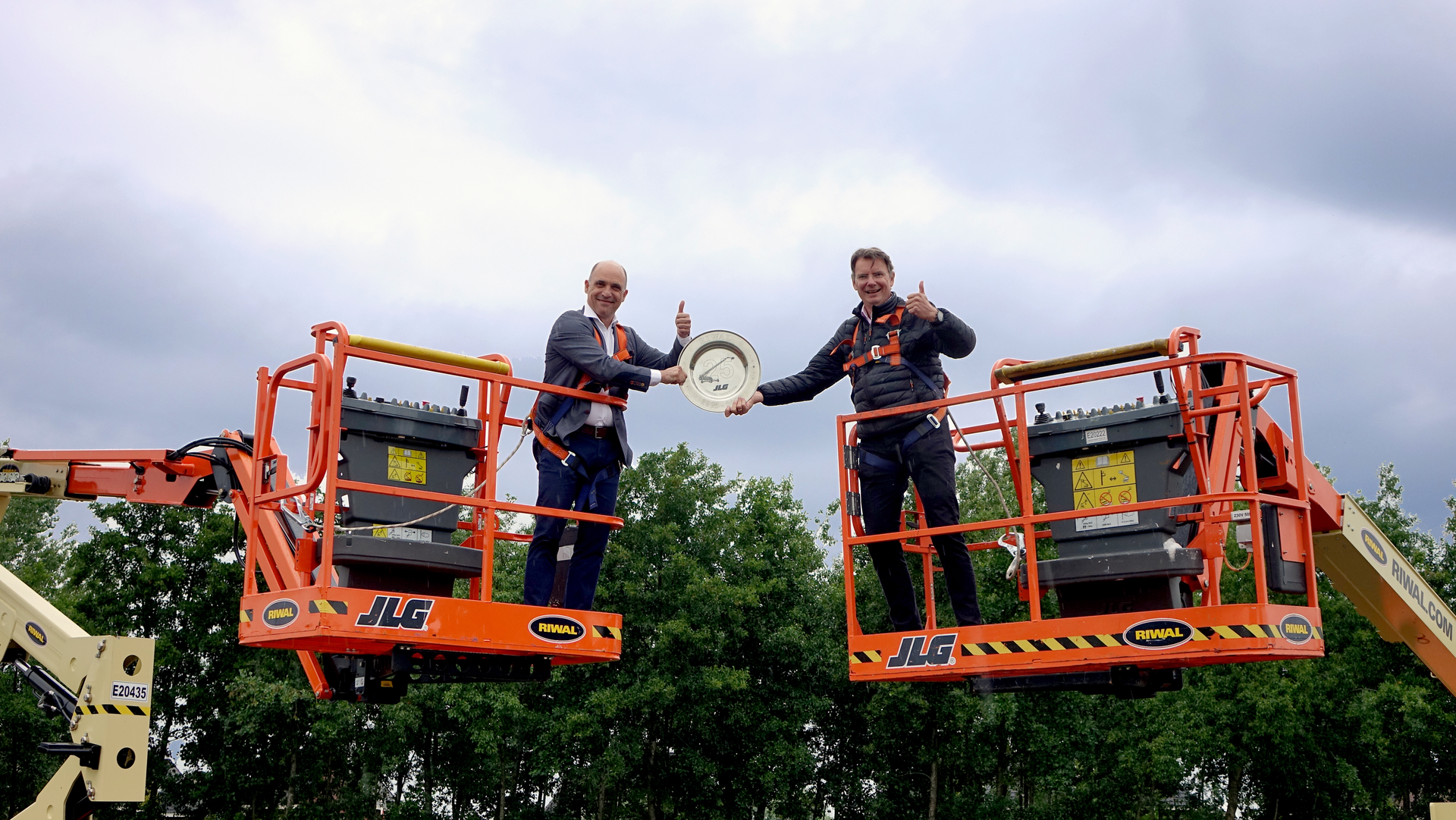 Riwal Norway Pedro Karel Media Dealership Riwal Jlg