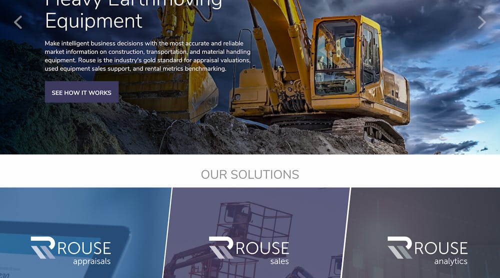 Rouse Services Website Shot