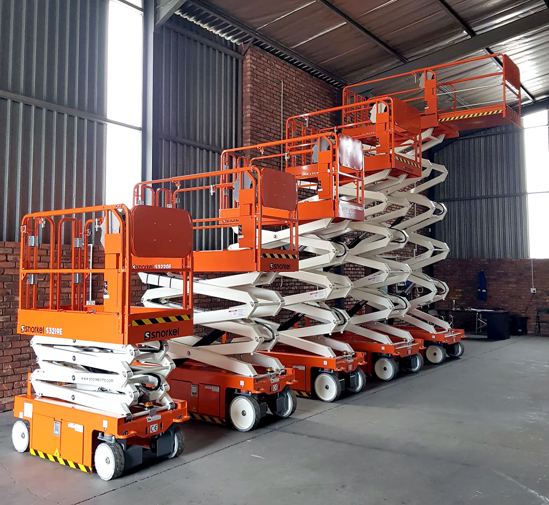 Snorkel Scissorlifts Hi Reach South Africa