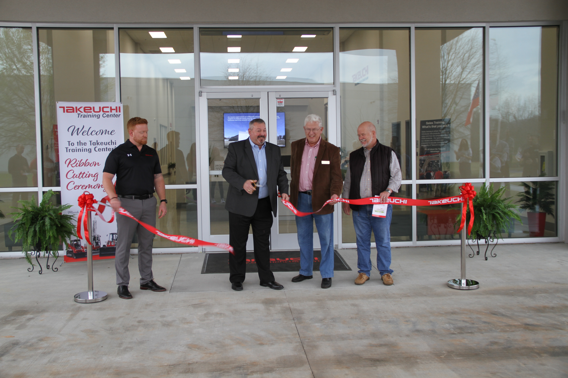 Takeuchi Training Center 1