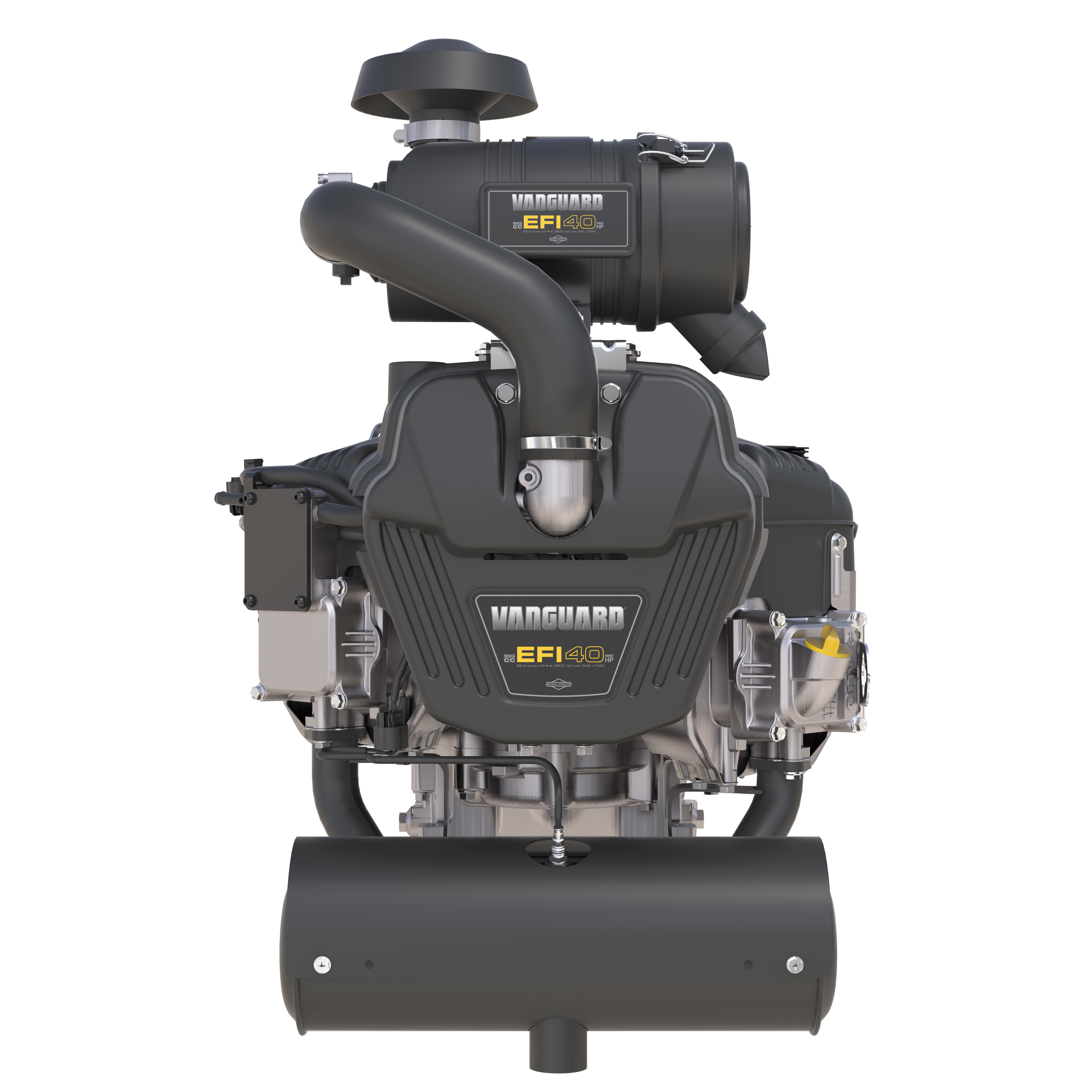 Van Big Block 40 Hp Efi Etc Ferris '20