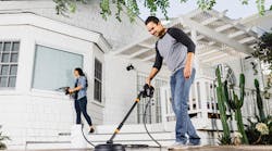 The WORX&circledR; 40V, 725 psi Power Share Hydroshot&trade; ULTRA Portable Power Cleaner is perfect for any spring clean up.