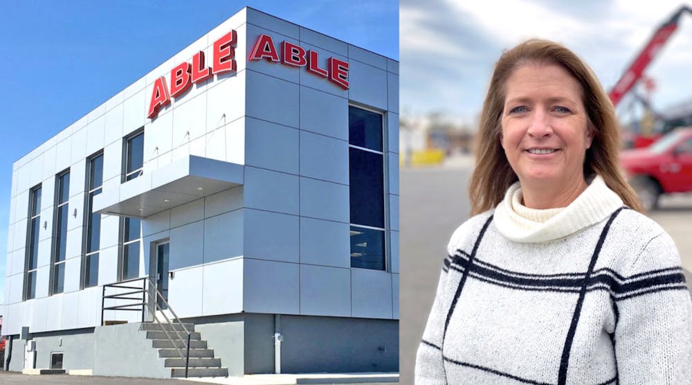 Able Equipment Rental Stacy Irons Vp Salesof Operations