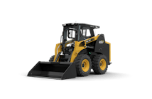 Pictured is the new MAX-Series skid steers.