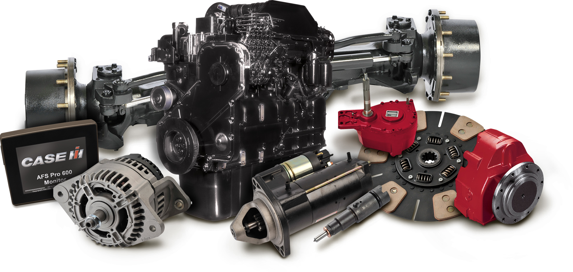 Case Ih Reman Parts Collage Mr