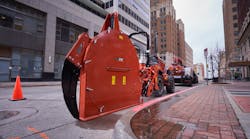 Pictured is the new MT26 microtrencher by Ditch Witch.