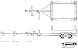 Shown in this image is an FT-14 UPT-C in 20 feet by 30 feet length. Shown in this image is an FT-14 UPT-C in 20 feet by 30 feet length.
