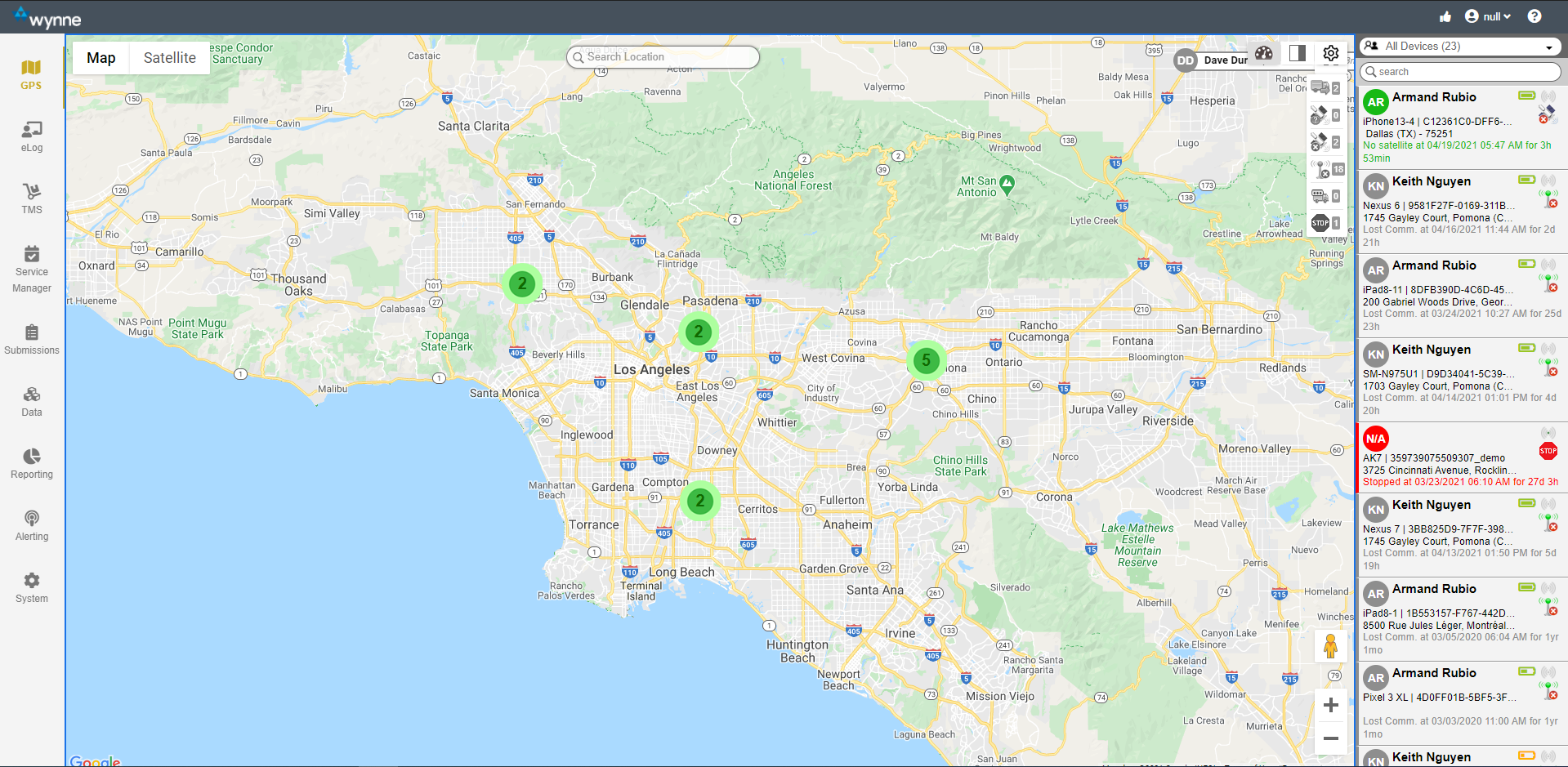 Wynne Systems provides transportation management system for