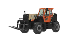 Pictured is the new 2733 telehandler by JLG Industries.