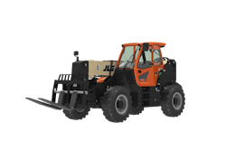 Pictured is the new 2733 telehandler by JLG Industries. Pictured is the new 2733 telehandler by JLG Industries.