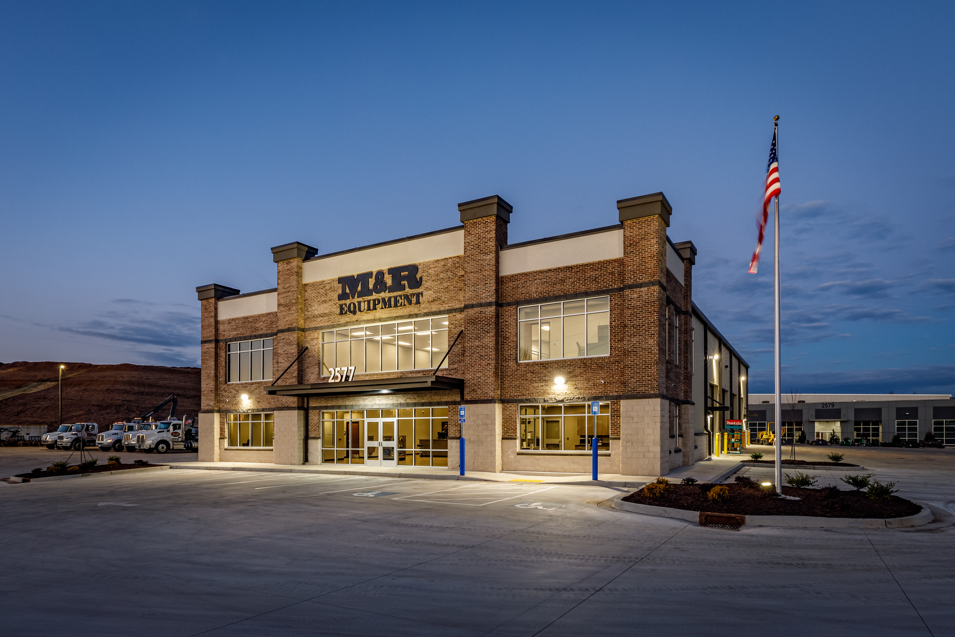 M&R Rental Moves to a New Location after 50 Years | Rental Equipment ...