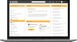 Pictured is SmartEquip's new e-commerce technology site.