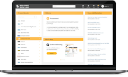 Pictured is SmartEquip's new e-commerce technology site. Pictured is SmartEquip's new e-commerce technology site.