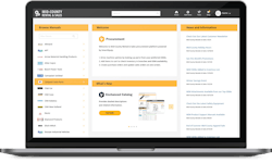 Pictured is SmartEquip's new e-commerce technology site. Pictured is SmartEquip's new e-commerce technology site.