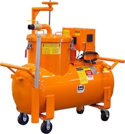 New features have been added to select Eriez sump pump cleaners. New features have been added to select Eriez sump pump cleaners.