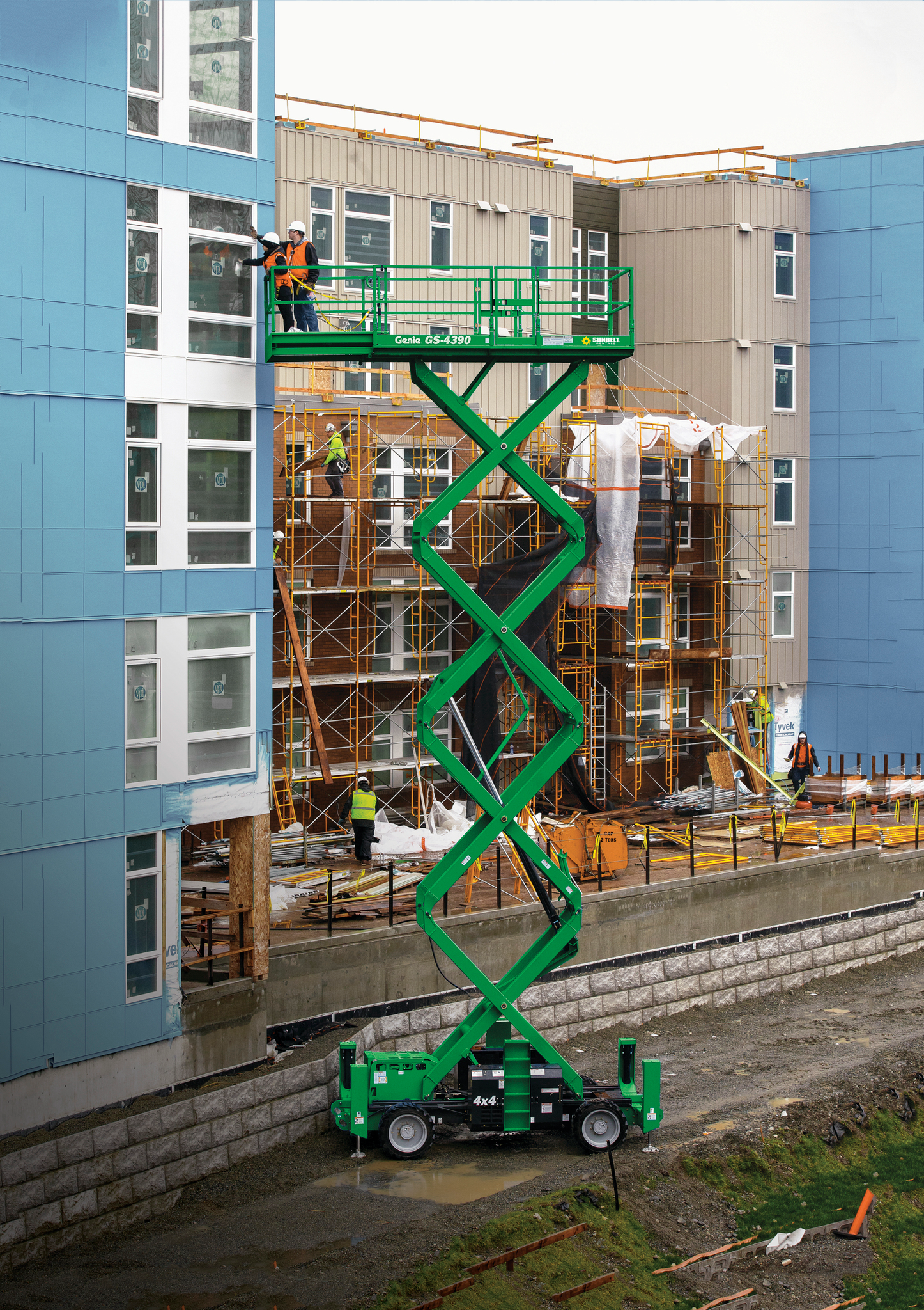 Sunbelt Rentals Outdoor Construction Scissorlift 2021 60a333069872b