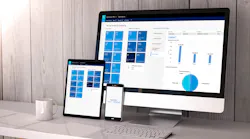 Pictured is Sycor's Microsoft-based ERP system, which is tailored to the needs of equipment rental businesses.