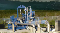 Pictured is a dewatering pump. Make sure you have a dewatering pump for storm season and every season. Pictured is a dewatering pump. Make sure you have a dewatering pump for storm season and every season.
